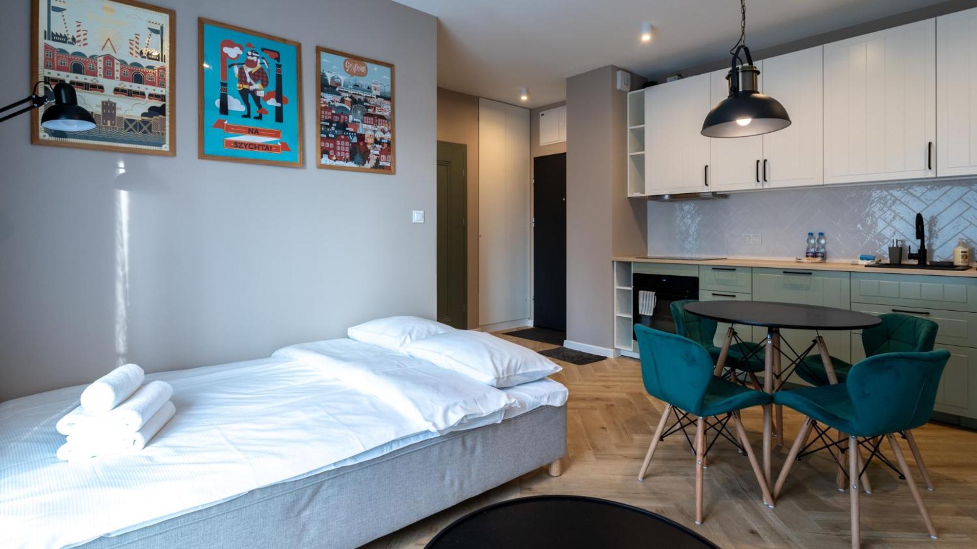 Apartment Nikiszowiec Lavish