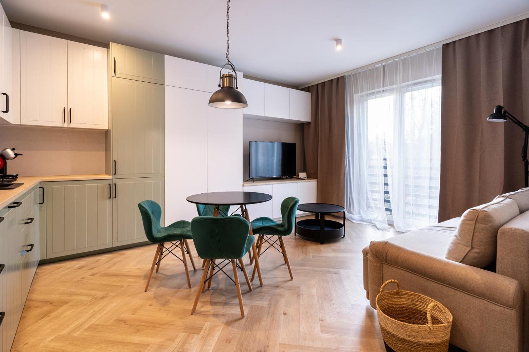 Nikiszowiec Lavish Apartment